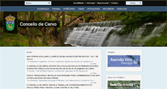 Desktop Screenshot of concellodecervo.com